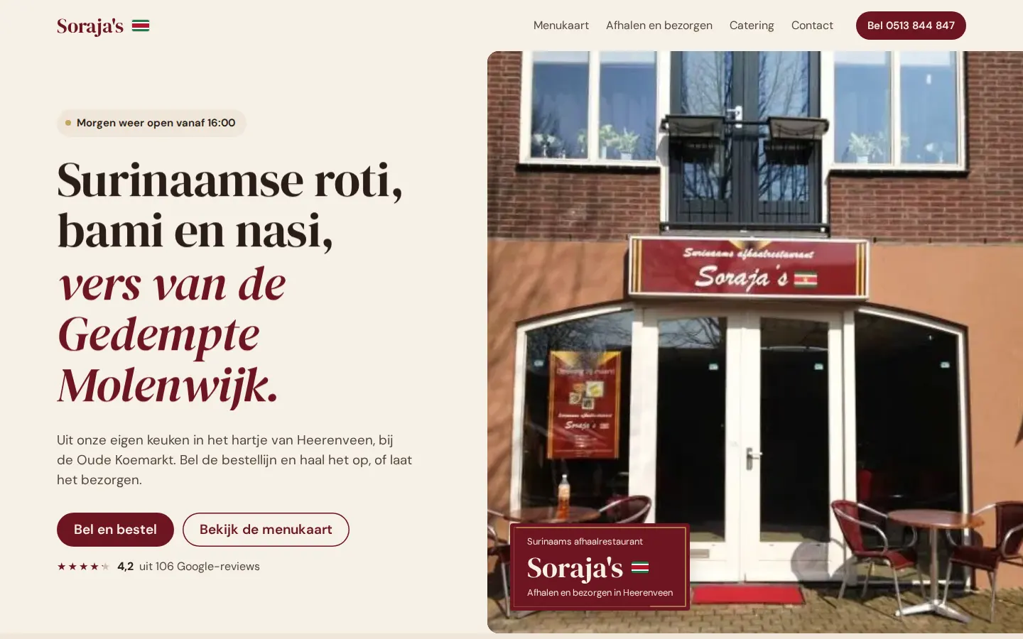 Voorstel A op een computer